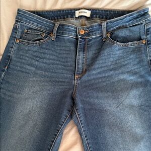 Sonoma Women's Classic Blue Straight Leg Jeans size 16R